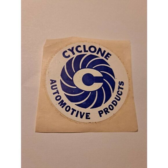Vintage Original Cyclone Automotive Products Tooheys Auto Car Decal Sticker - Picture 1 of 2